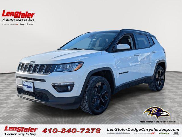 2021 Jeep Compass Altitude 4X4