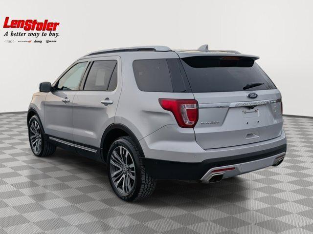 2017 Ford Explorer Platinum