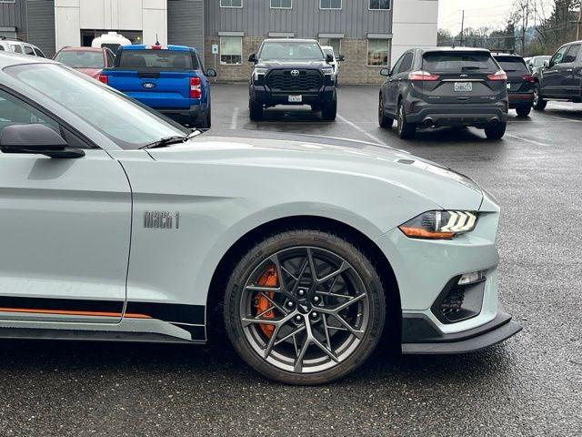 2022 Ford Mustang Mach 1 Fastback