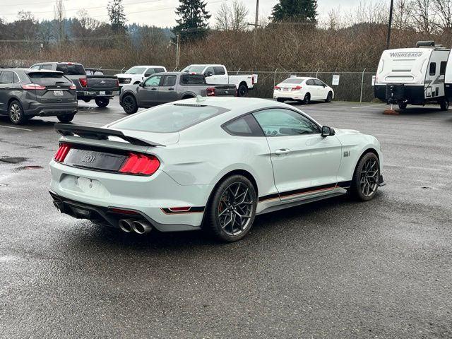 2022 Ford Mustang Mach 1 Fastback