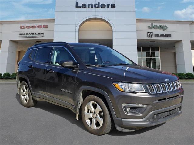 2021 Jeep Compass Latitude FWD 2021 Jeep Compass Latitude FWD