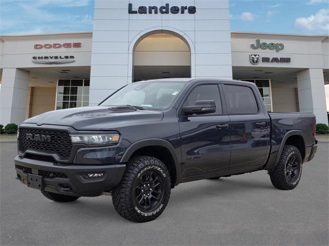2026 RAM Ram 1500 RAM 1500 REBEL CREW CAB 4X4 57 BOX