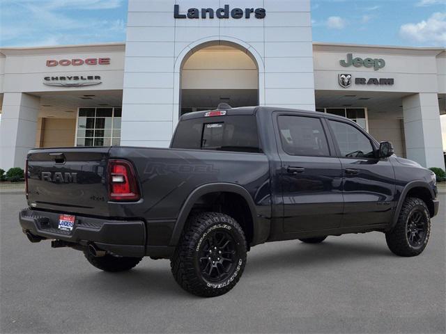2026 RAM Ram 1500 RAM 1500 REBEL CREW CAB 4X4 57 BOX