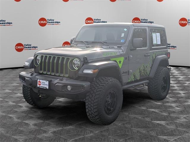 2022 Jeep Wrangler Willys 4x4