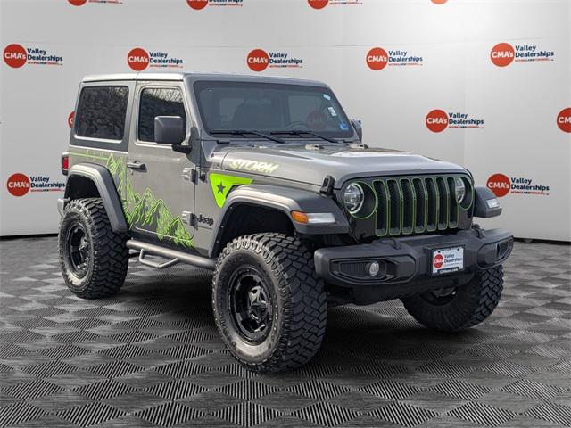 2022 Jeep Wrangler Willys 4x4