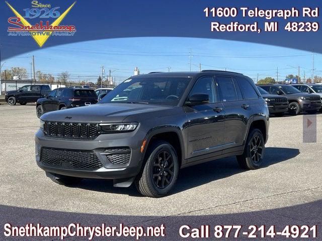 2025 Jeep Grand Cherokee Altitude X 4x4