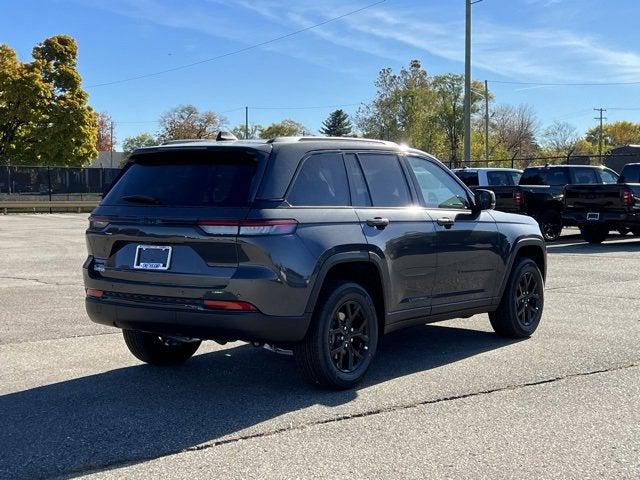 2025 Jeep Grand Cherokee Altitude X 4x4