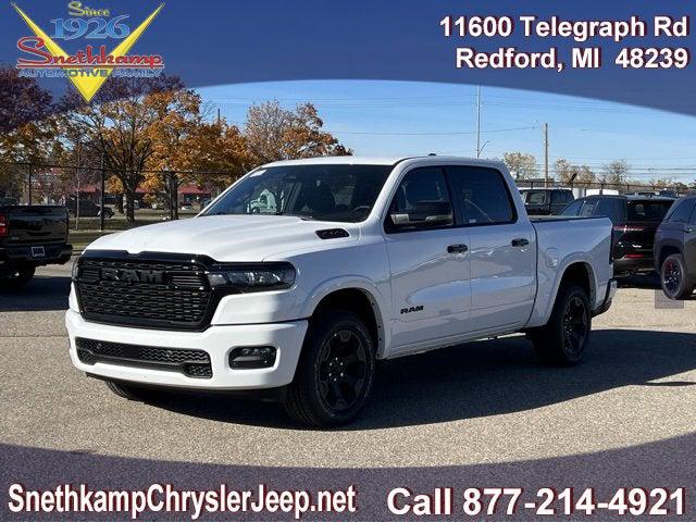 2026 RAM 1500 Big Horn Crew Cab 4x4 57 Box