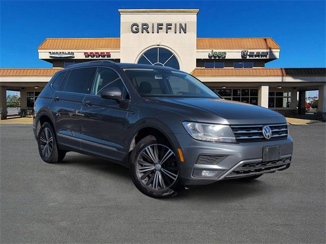 2018 Volkswagen Tiguan 2.0T SEL