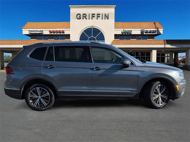 2018 Volkswagen Tiguan 2.0T SEL