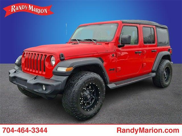 2023 Jeep Wrangler 4-Door Sport S 4x4 2023 Jeep Wrangler 4-Door Sport S 4x4