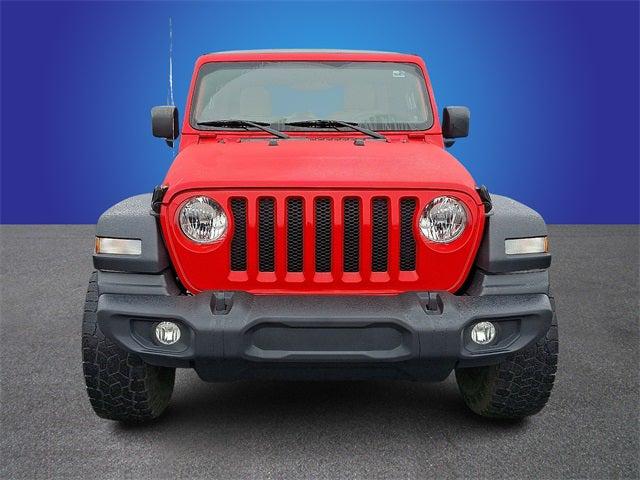 2023 Jeep Wrangler 4-Door Sport S 4x4 2023 Jeep Wrangler 4-Door Sport S 4x4