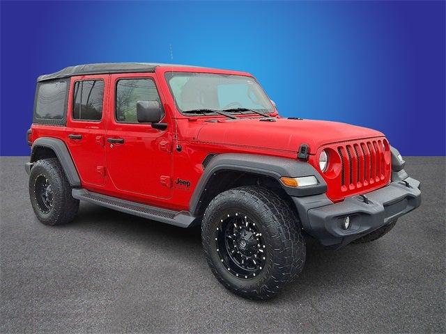 2023 Jeep Wrangler 4-Door Sport S 4x4 2023 Jeep Wrangler 4-Door Sport S 4x4
