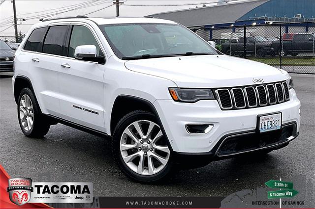 2020 Jeep Grand Cherokee Limited 4X4