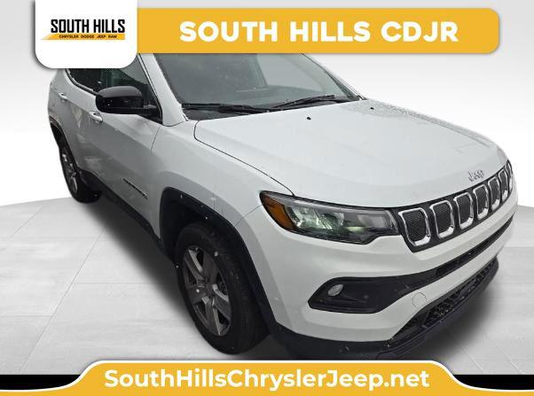 2022 Jeep Compass Latitude 4x4