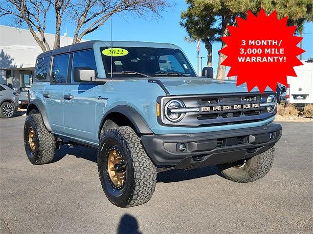 2022 Ford Bronco Big Bend