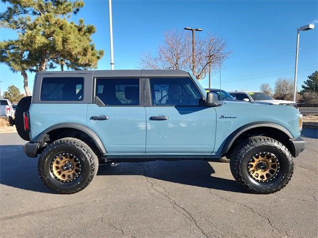 2022 Ford Bronco Big Bend