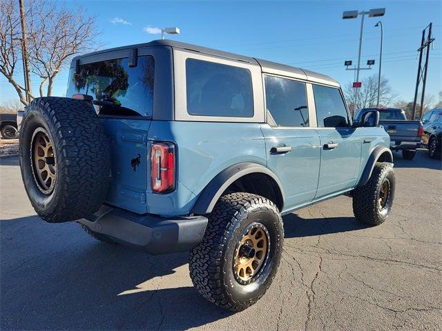 2022 Ford Bronco Big Bend