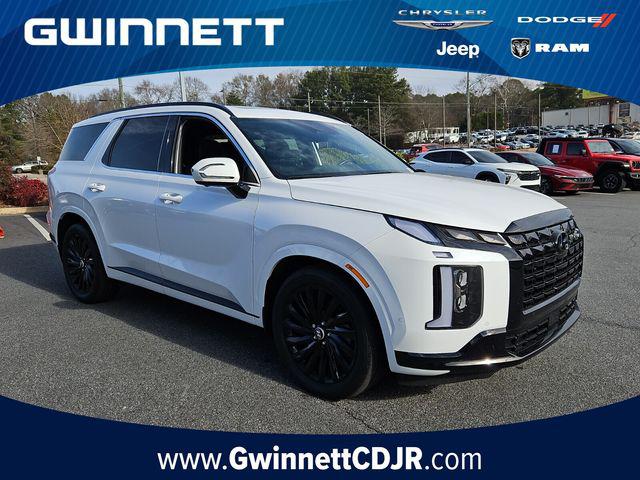 2025 Hyundai Palisade Calligraphy Night Edition