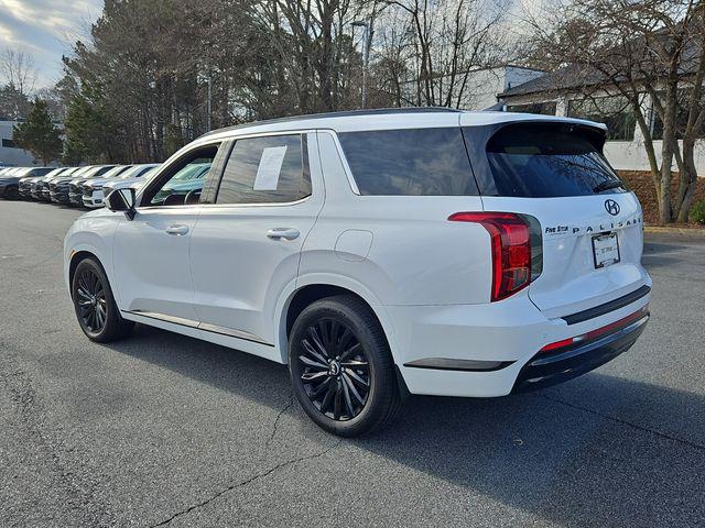 2025 Hyundai Palisade Calligraphy Night Edition