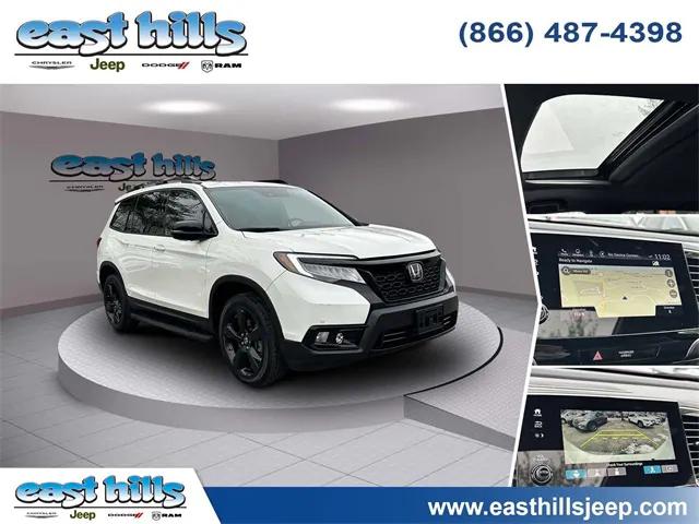 2019 Honda Passport Elite