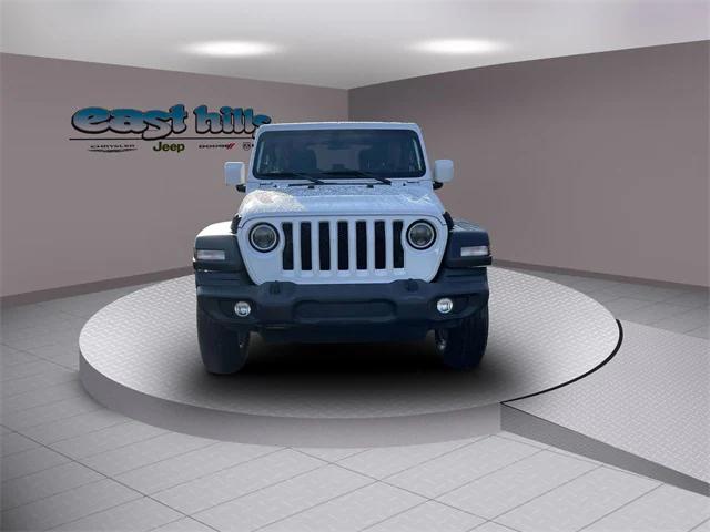 2019 Jeep Wrangler Unlimited Sport S 4x4