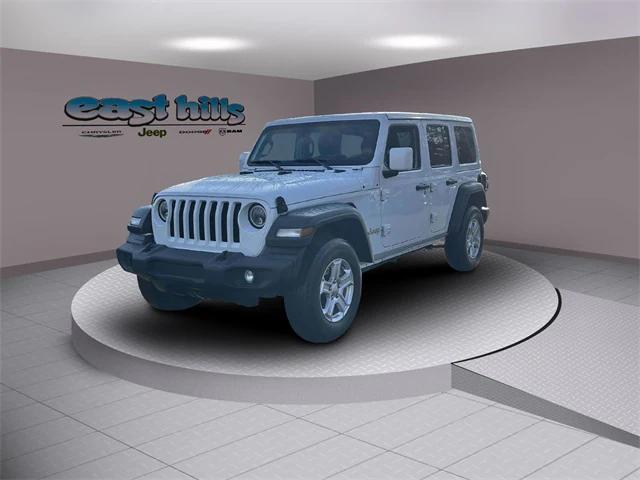 2019 Jeep Wrangler Unlimited Sport S 4x4