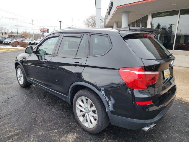 2017 BMW X3 sDrive28i