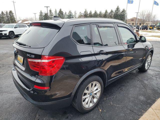 2017 BMW X3 sDrive28i