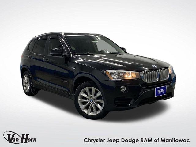 2017 BMW X3 sDrive28i