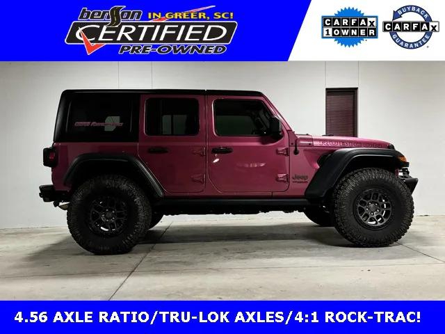 2021 Jeep Wrangler Unlimited Rubicon 4X4