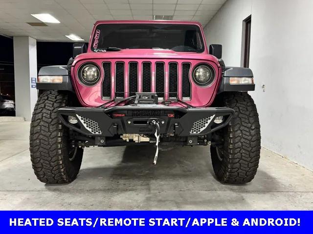 2021 Jeep Wrangler Unlimited Rubicon 4X4