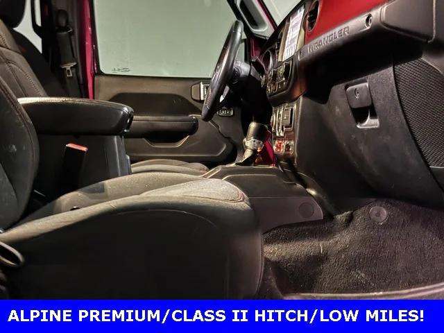 2021 Jeep Wrangler Unlimited Rubicon 4X4