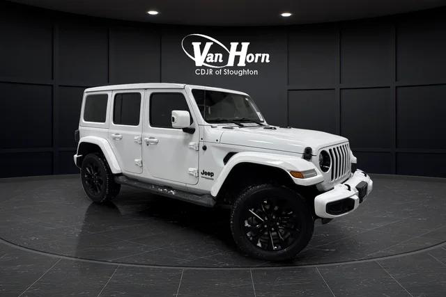 2021 Jeep Wrangler High Altitude 4x4 for sale in Stoughton, WI