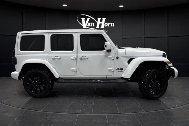 2021 Jeep Wrangler High Altitude 4x4