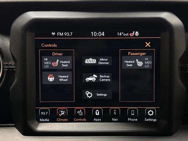 2021 Jeep Wrangler High Altitude 4x4