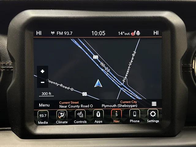 2021 Jeep Wrangler High Altitude 4x4