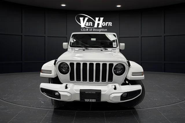 2021 Jeep Wrangler High Altitude 4x4