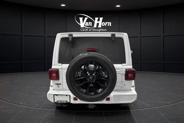 2021 Jeep Wrangler High Altitude 4x4