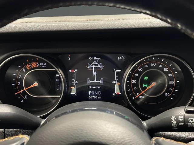 2021 Jeep Wrangler High Altitude 4x4