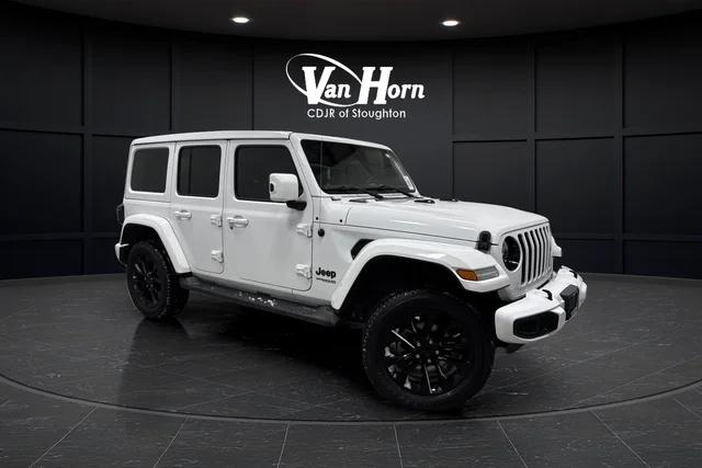 2021 Jeep Wrangler High Altitude 4x4