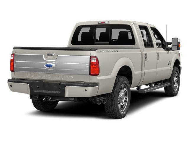 2013 Ford F-250 Platinum
