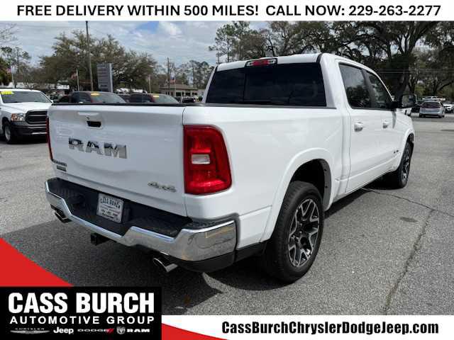 2025 Ram 1500 Laramie Crew Cab 4x4 5'7" Box