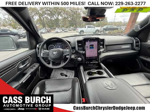 2025 Ram 1500 Laramie Crew Cab 4x4 5'7" Box
