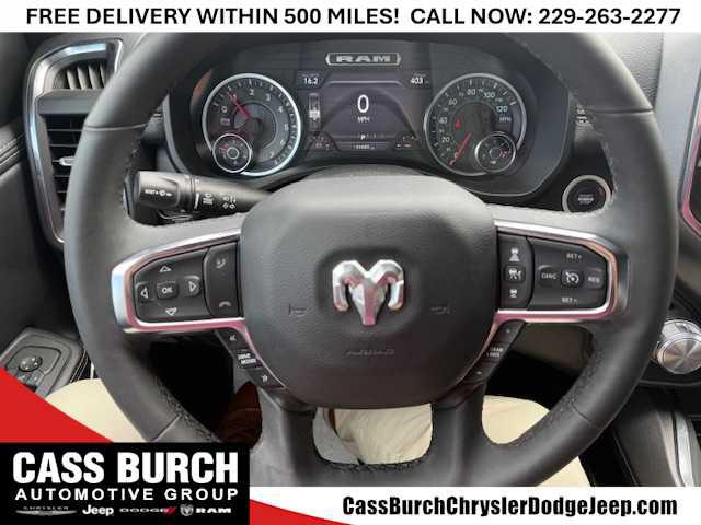 2025 Ram 1500 Laramie Crew Cab 4x4 5'7" Box