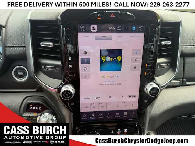 2025 Ram 1500 Laramie Crew Cab 4x4 5'7" Box