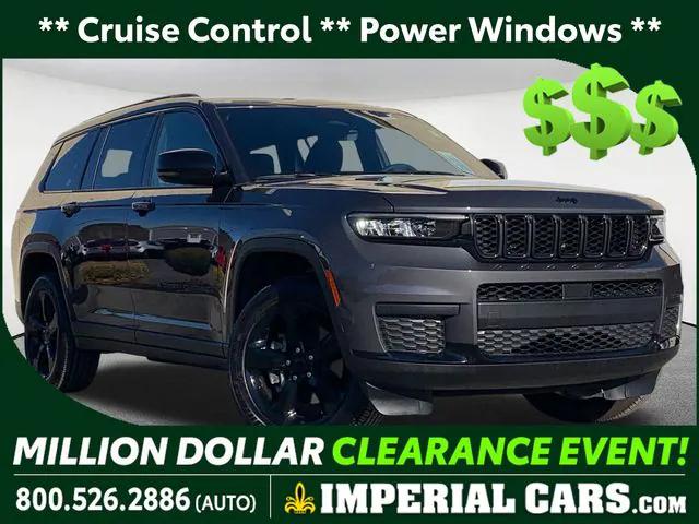 2025 Jeep Grand Cherokee L Altitude X 4x4