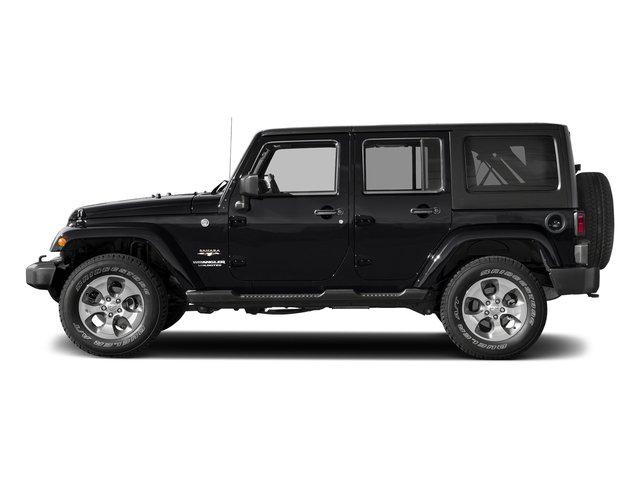 2017 Jeep Wrangler Unlimited Sahara 4x4
