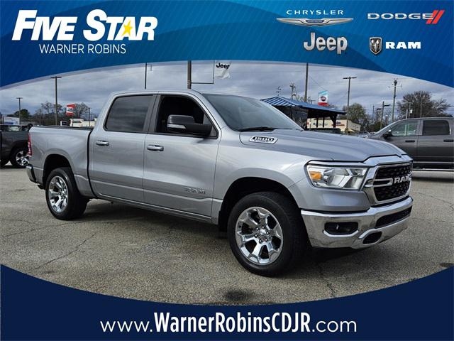 2022 RAM 1500 Big Horn Crew Cab 4x4 57 Box