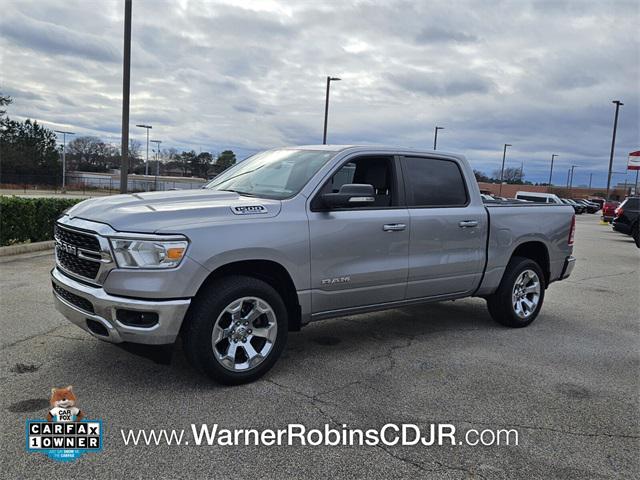 2022 RAM 1500 Big Horn Crew Cab 4x4 57 Box